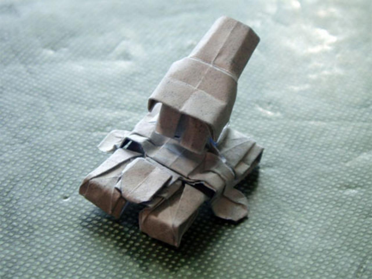 [12/06/2009] Starcraft-Figuren mit Origami-Technik gefaltet (8)
