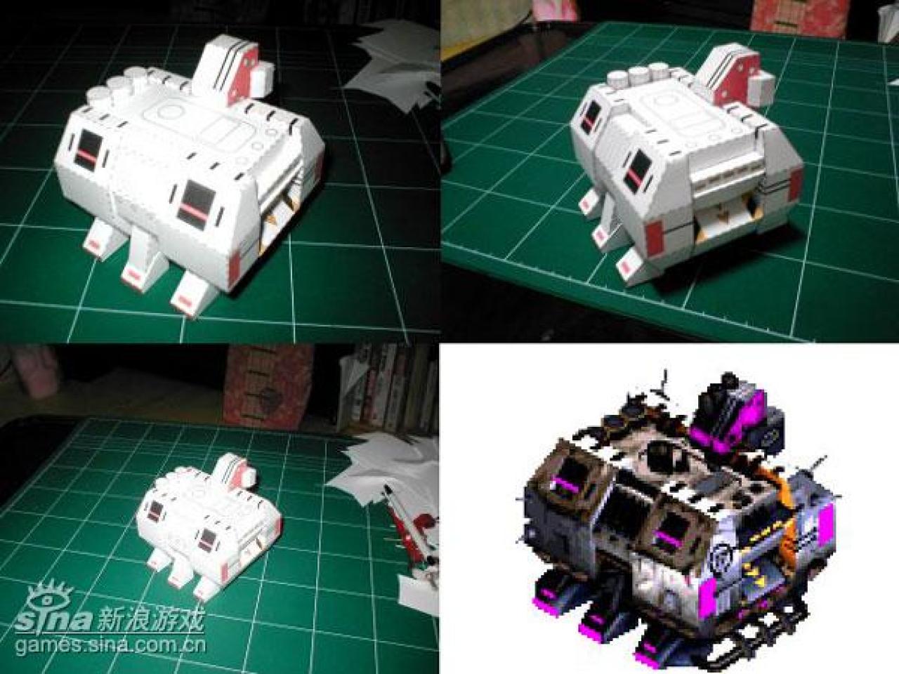 [12/06/2009] Starcraft-Modelle, komplett aus Papier (12)