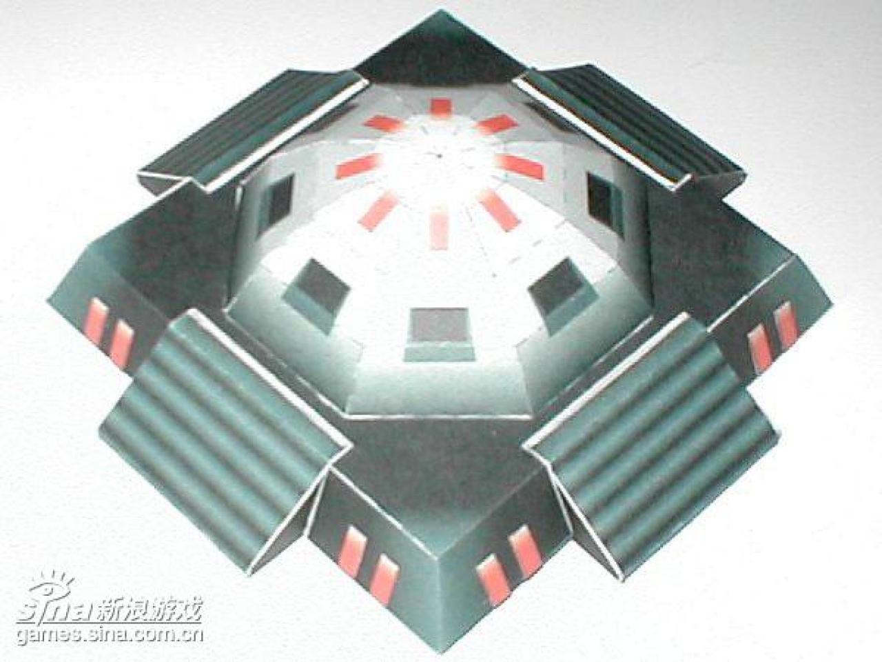 [12/06/2009] Starcraft-Modelle, komplett aus Papier (14)
