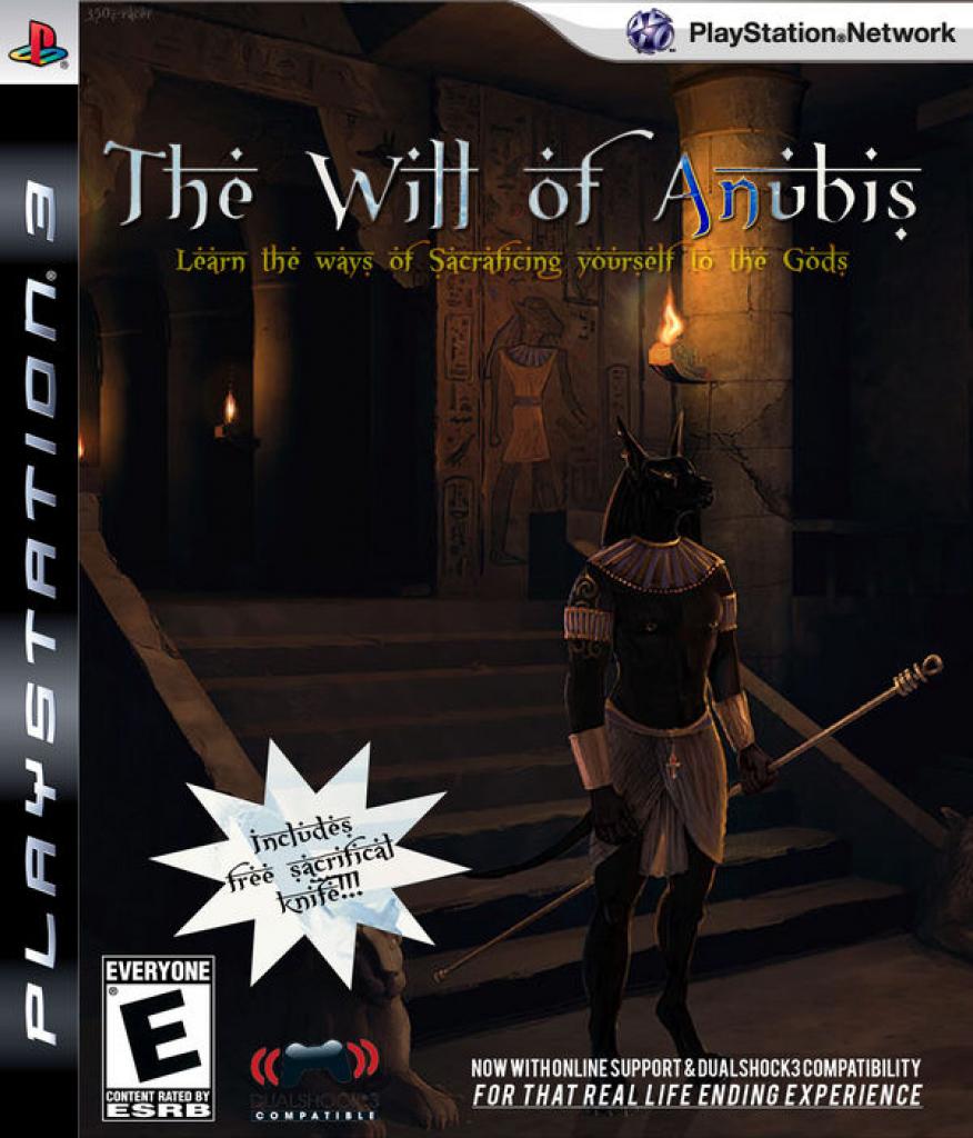 [25/06/2009] The Will of Anubis