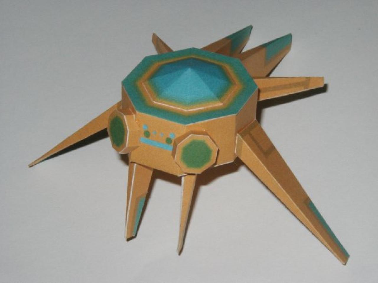 [12/06/2009] Starcraft-Modelle, komplett aus Papier (19)