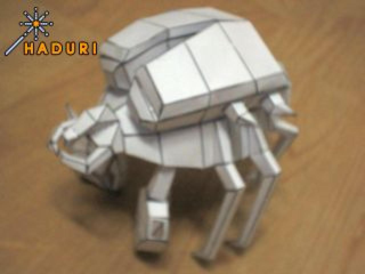 [12/06/2009] Starcraft-Modelle, komplett aus Papier (25)