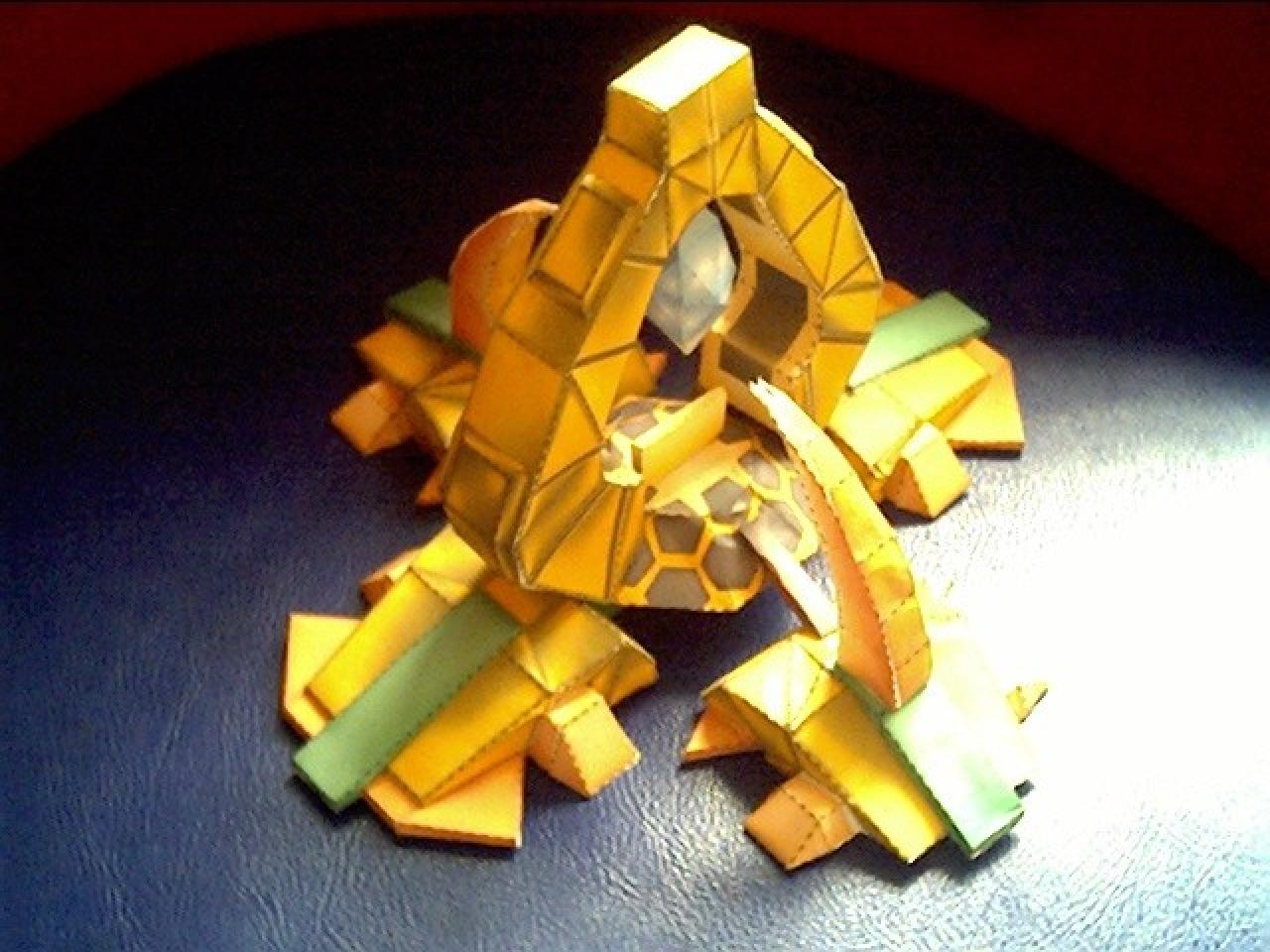 [12/06/2009] Starcraft-Modelle, komplett aus Papier (27)