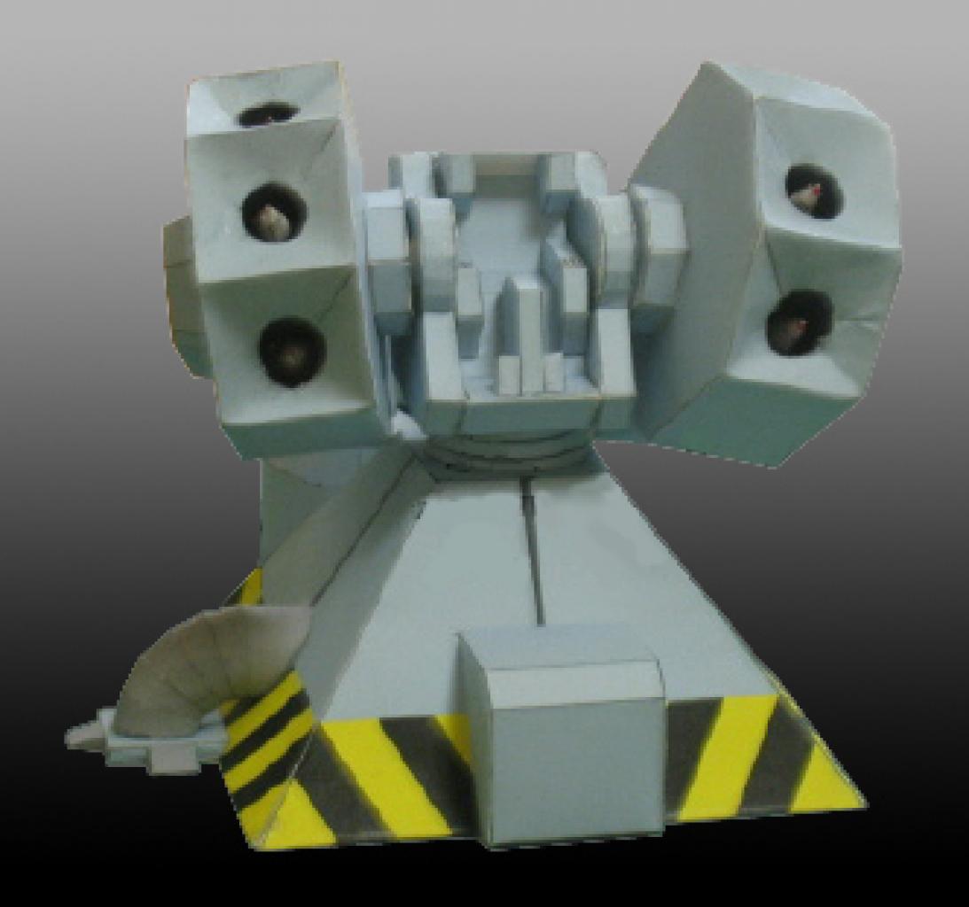 [12/06/2009] Starcraft-Modelle, komplett aus Papier (32)