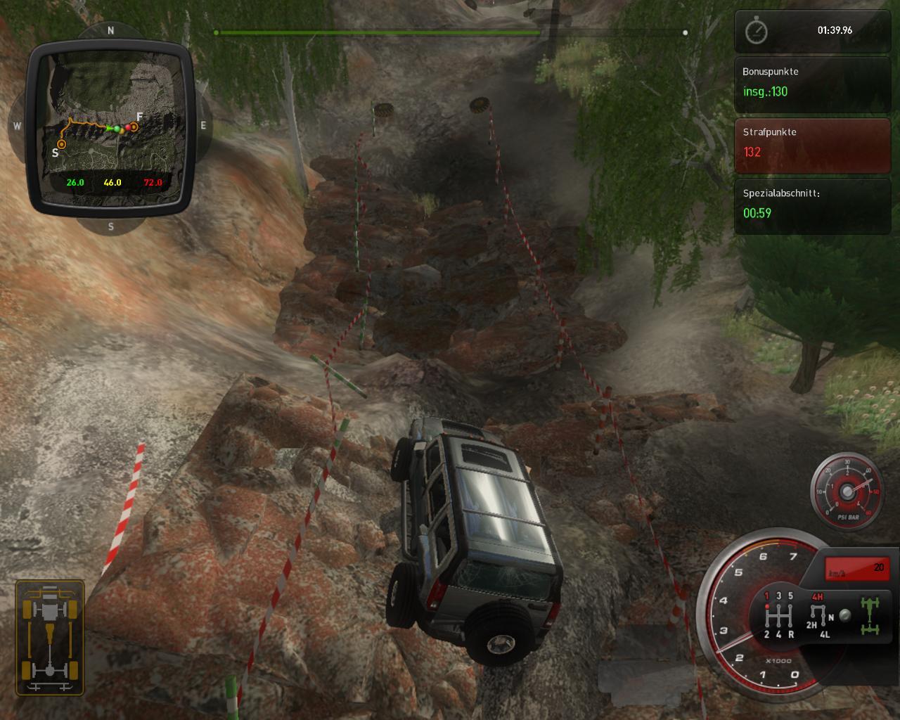 [02/06/2009] 4x4 Hummer-Screenshot (Geländewagen Simulator 2009) (16)
