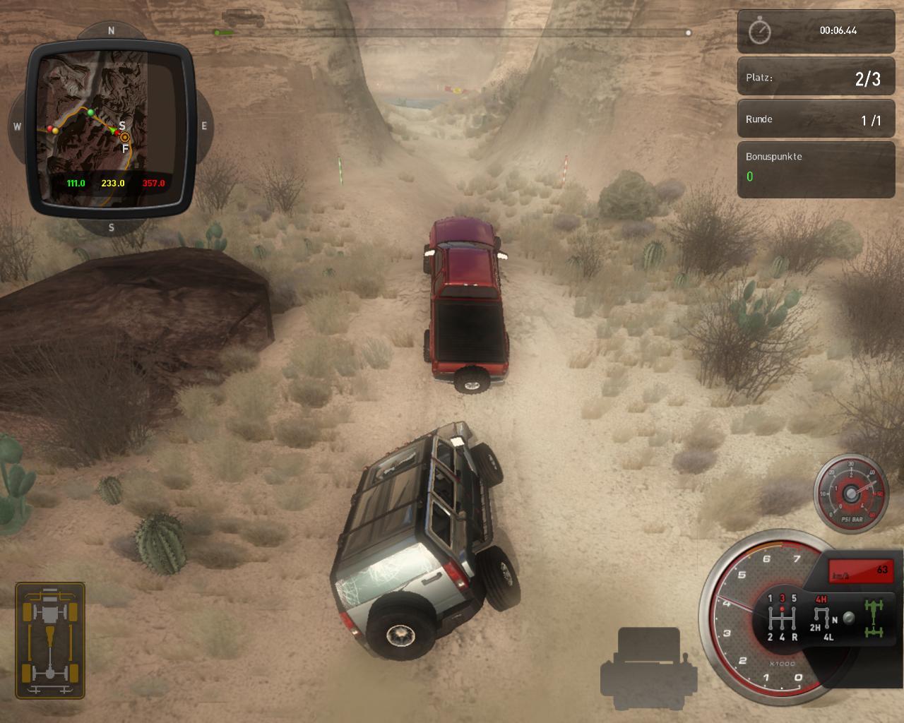 [02/06/2009] 4x4 Hummer-Screenshot (Geländewagen Simulator 2009) (19)