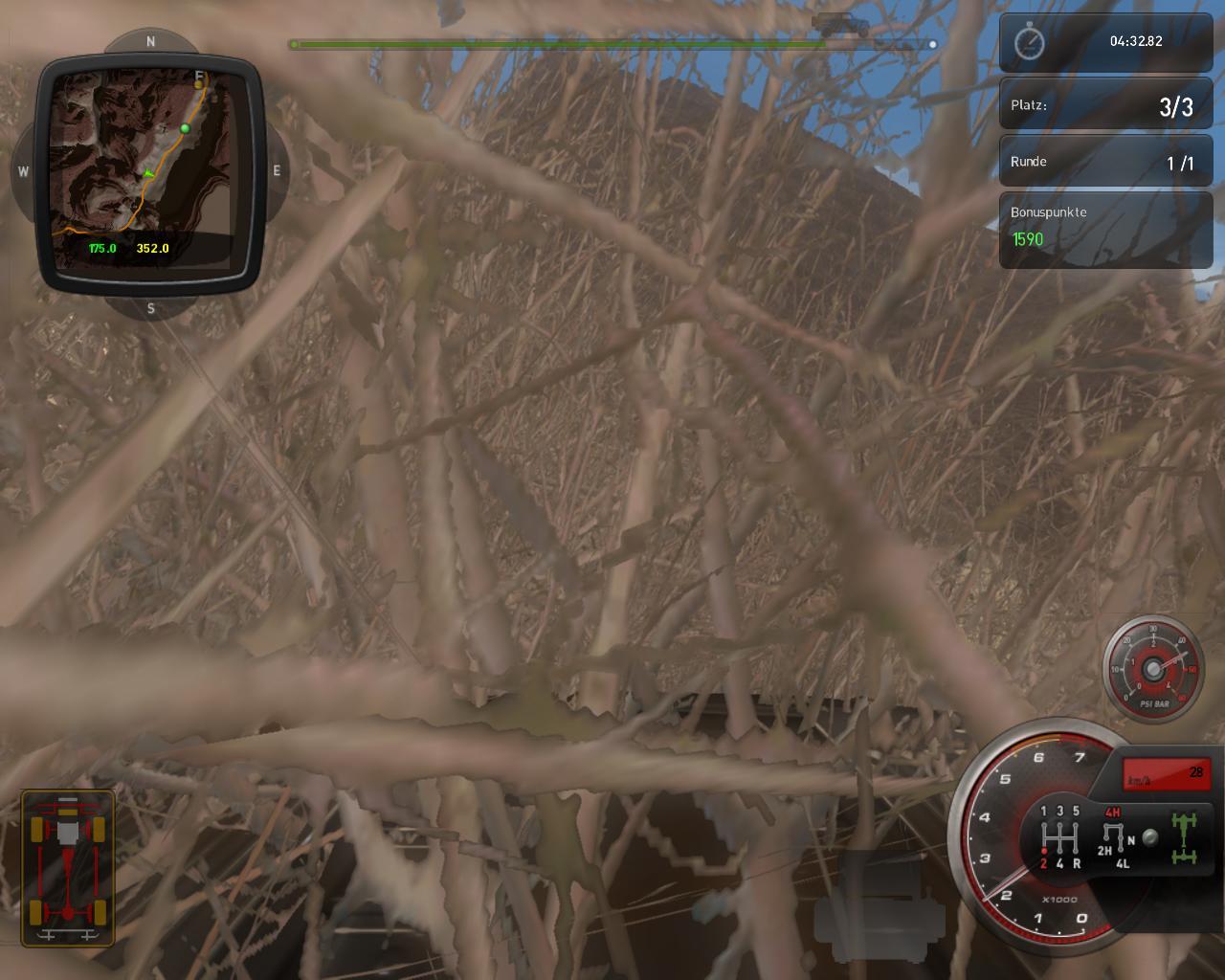 [02/06/2009] 4x4 Hummer-Screenshot (Geländewagen Simulator 2009) (27)