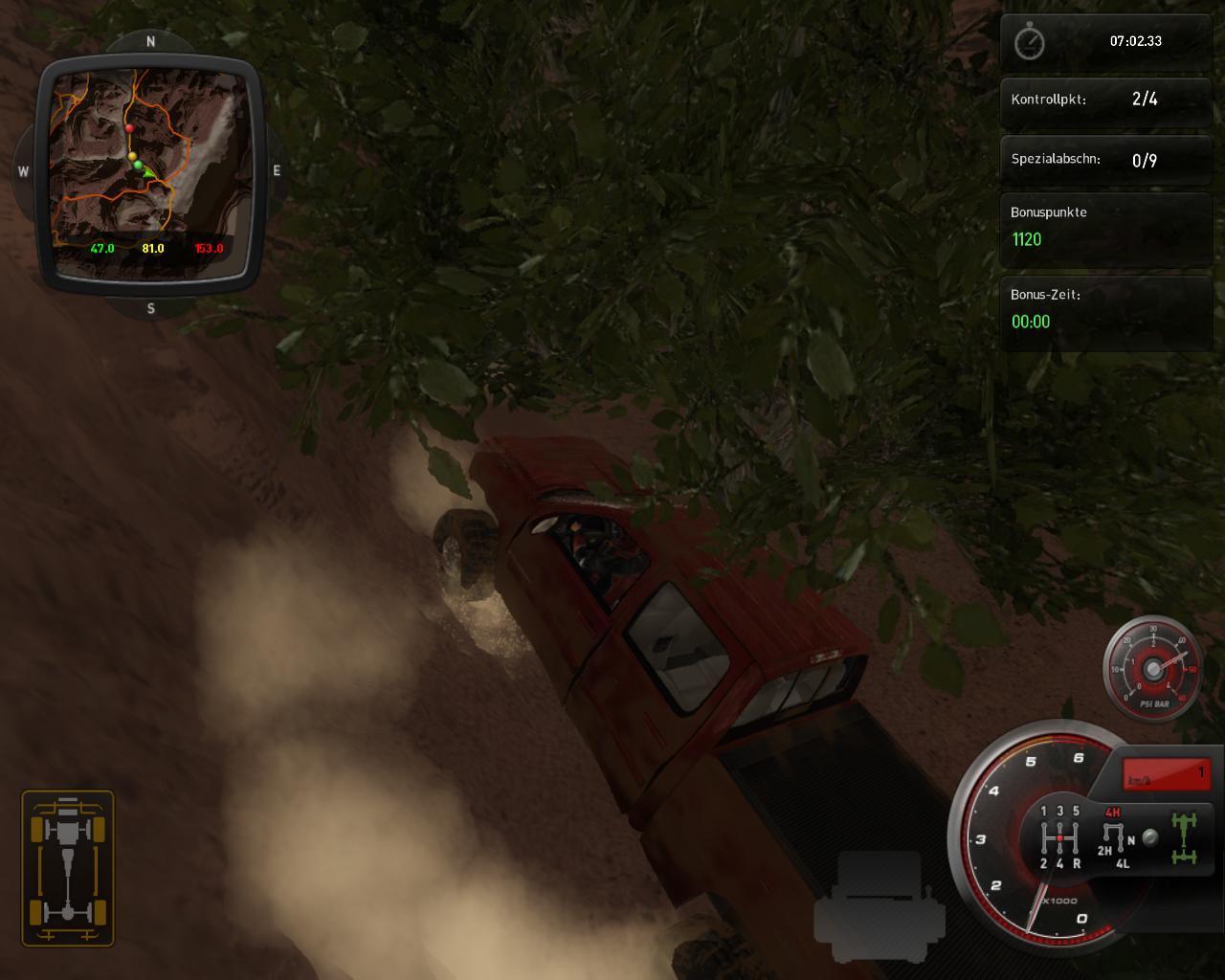 [02/06/2009] 4x4 Hummer-Screenshot (Geländewagen Simulator 2009) (37)
