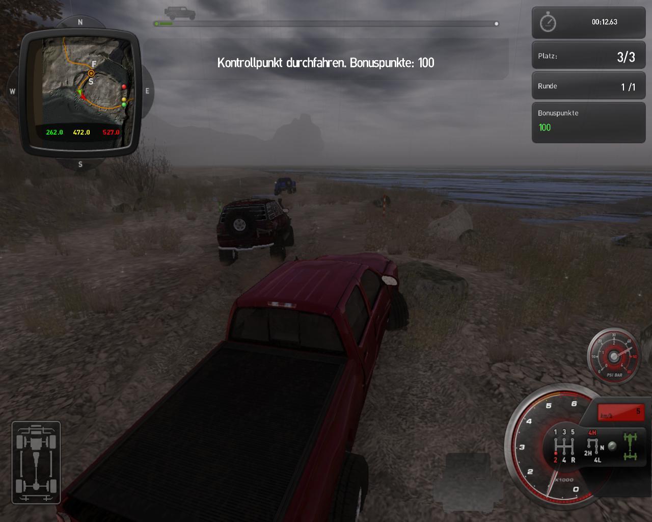 [02/06/2009] 4x4 Hummer-Screenshot (Geländewagen Simulator 2009) (39)