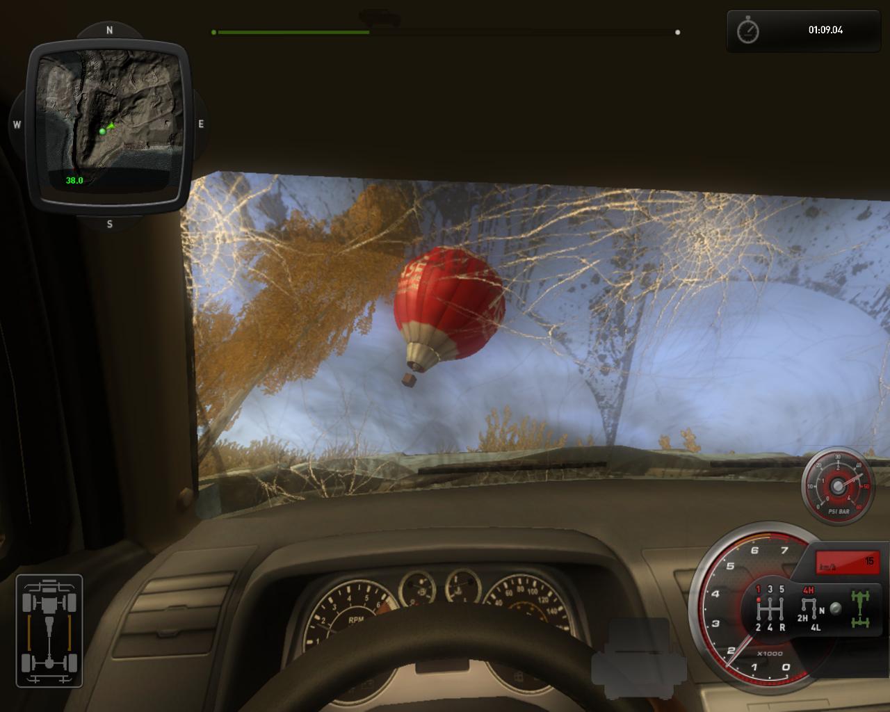 [02/06/2009] 4x4 Hummer-Screenshot (Geländewagen Simulator 2009) (34)