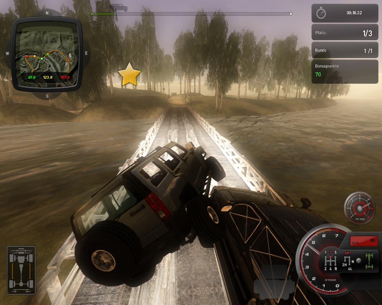 [02/06/2009] 4x4 Hummer-Screenshot (Geländewagen Simulator 2009) (43)