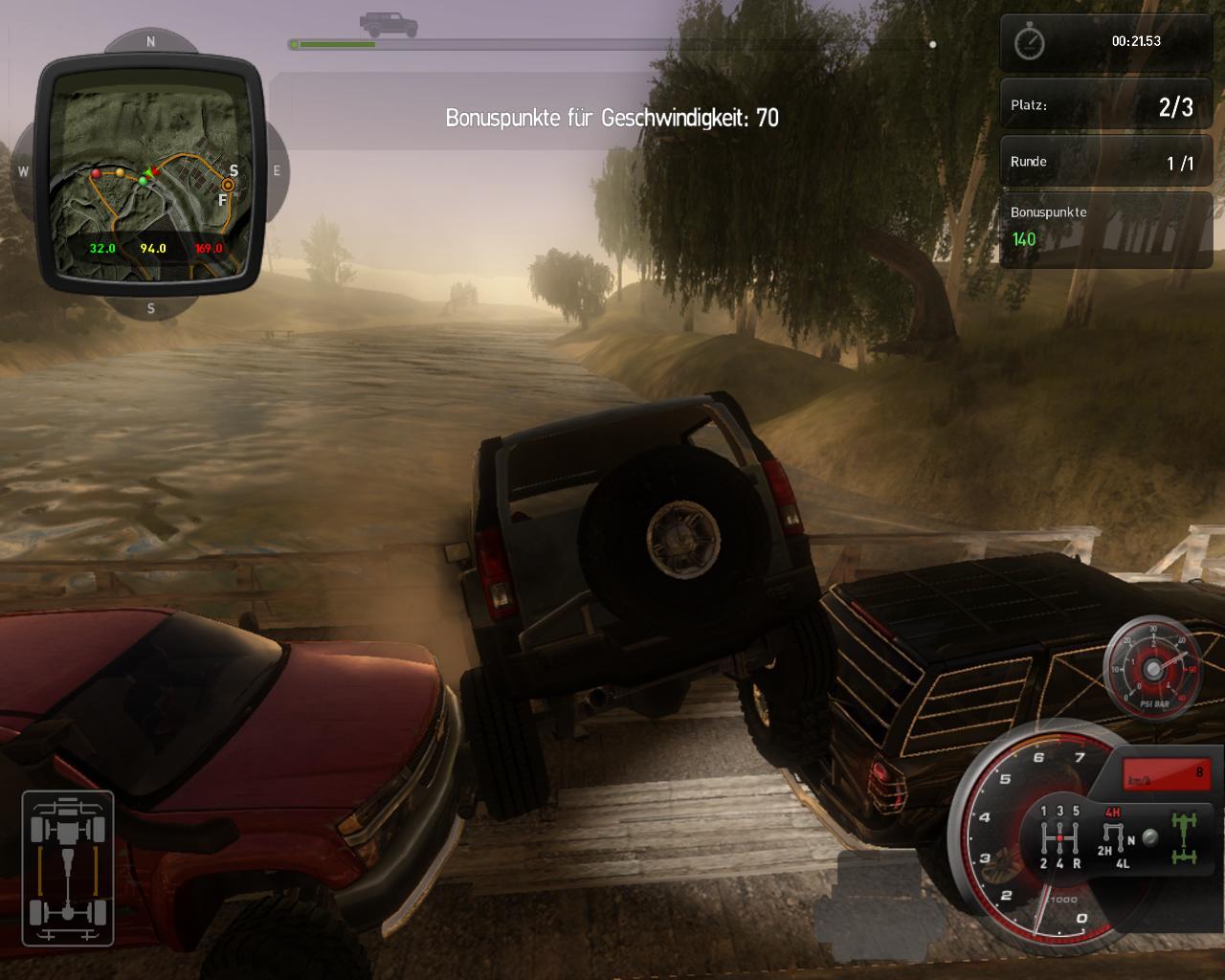 [02/06/2009] 4x4 Hummer-Screenshot (Geländewagen Simulator 2009) (44)