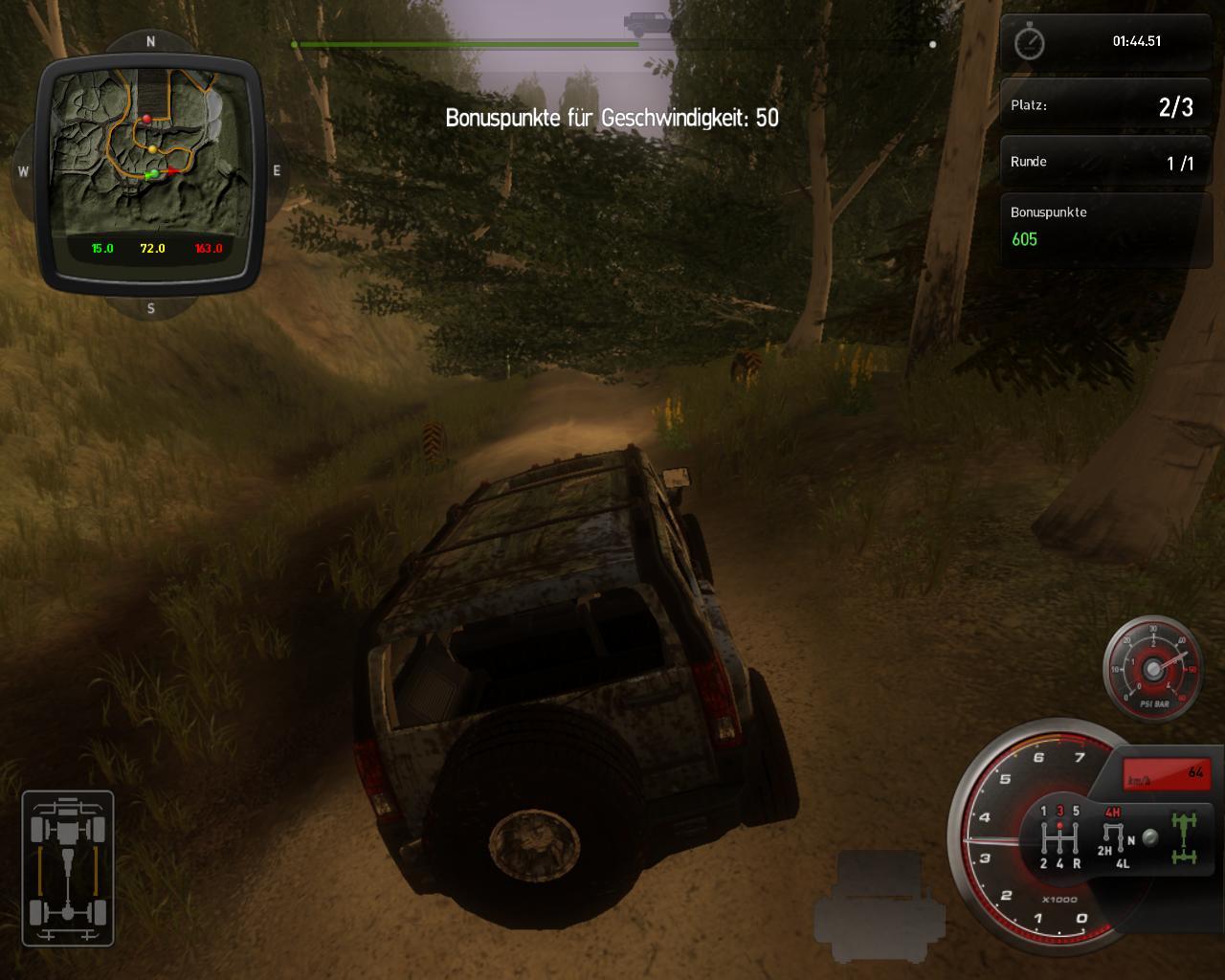 [02/06/2009] 4x4 Hummer-Screenshot (Geländewagen Simulator 2009) (47)