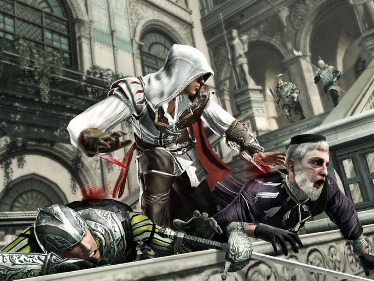 [10/06/2009] Assassin's Creed 2 (Publisher: Ubisoft, Entwickler: Ubisoft Montreal, Release: November 2009) - vermutlich auf der gamescom spielbar.