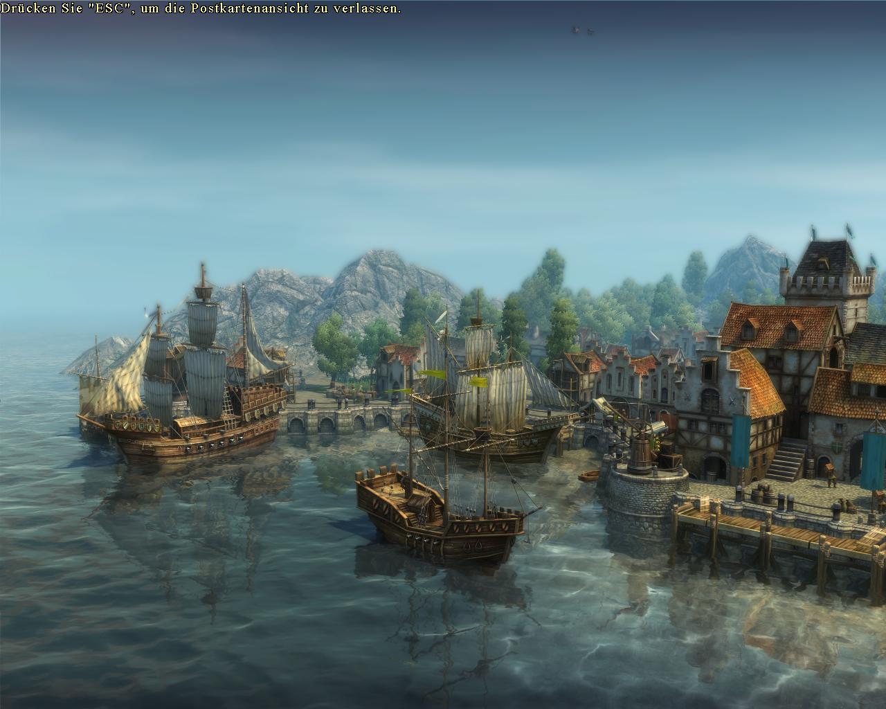 [29/06/2009] Anno 1404 - Anisotrope Filterung 2x (alle anderen Werte auf Maximal-Stufe)