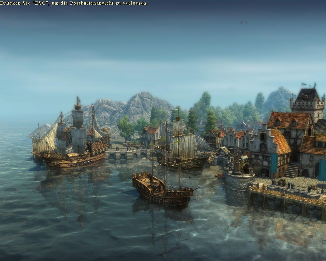 [29/06/2009] Anno 1404 - Anisotrope Filterung 8x (alle anderen Werte auf Maximal-Stufe)