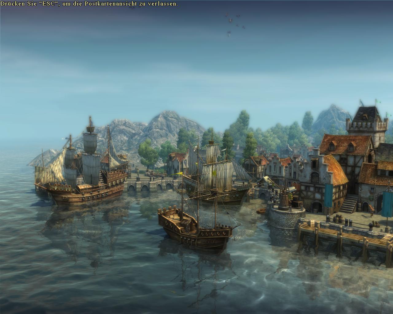 [29/06/2009] Anno 1404 - Anisotrope Filterung aus (alle anderen Werte auf Maximal-Stufe)