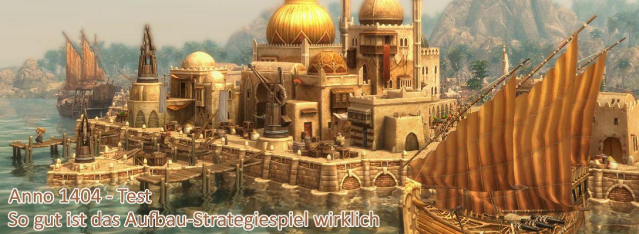 [24/06/2009] Wir haben unseren sehr umfangreichen Anno 1404 - Test in verschiedene Segmente eingeteilt. Via Inhaltsverzeichnis können Sie zwischen den verschiedenen Bereichen hin und her navigieren oder die Punkte, die Sie am meisten interessieren, direkt anspringen.
