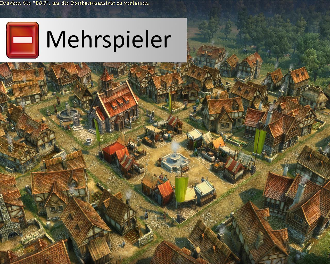 [24/06/2009] Im Gegensatz zu Anno 1701 fehlt in Anno 1404 ein Mehrspieler-Modus.