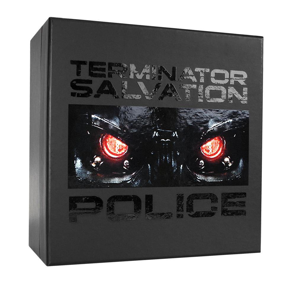 [09/06/2009] 4. bis 6. Preis: Streng limitierte Police-Uhr aus der Terminator-Collection