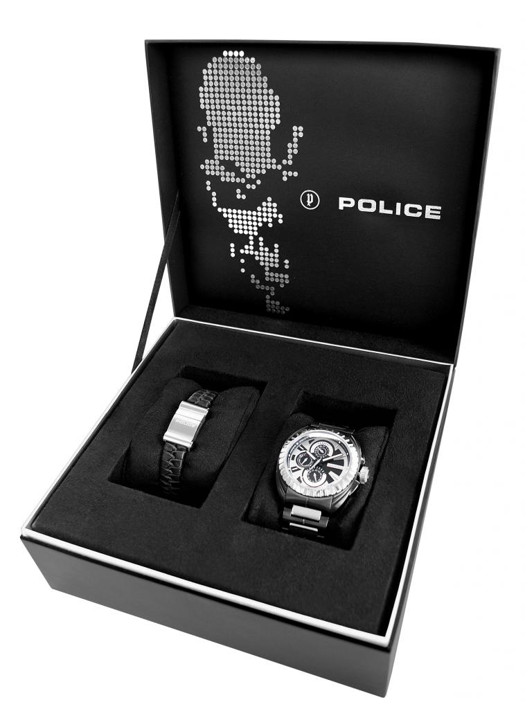 [09/06/2009] 4. bis 6. Preis: Streng limitierte Police-Uhr aus der Terminator-Collection