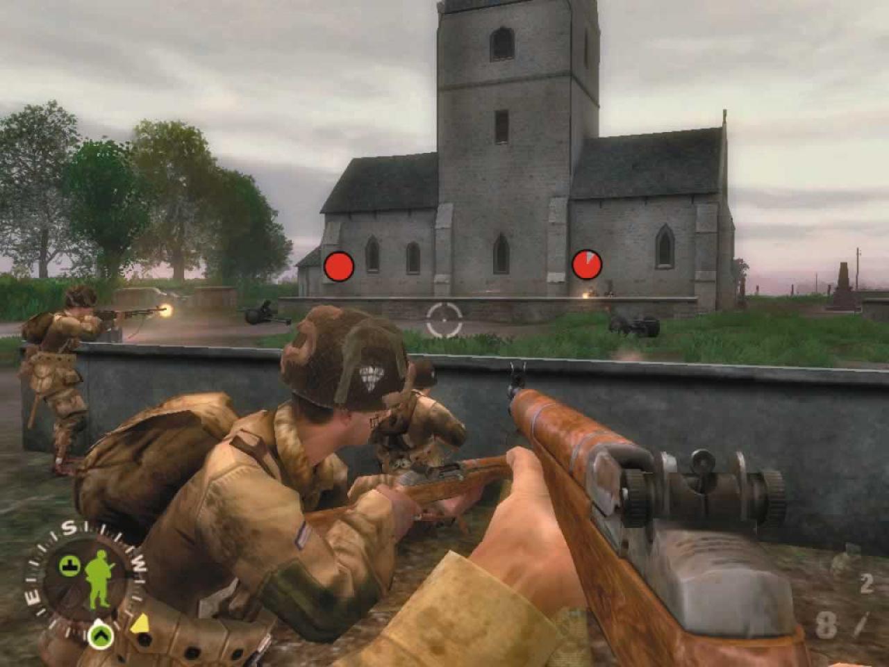 [30/06/2009] Sich umarmende Brüder: Straße zu Berg 30 (Brothers in Arms: Road to Hill 30)