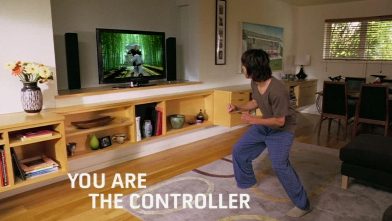 [02/06/2009] Sie sind der Controller - ob Natal das hält, was der Werbespot verspricht, ist bislang unklar.