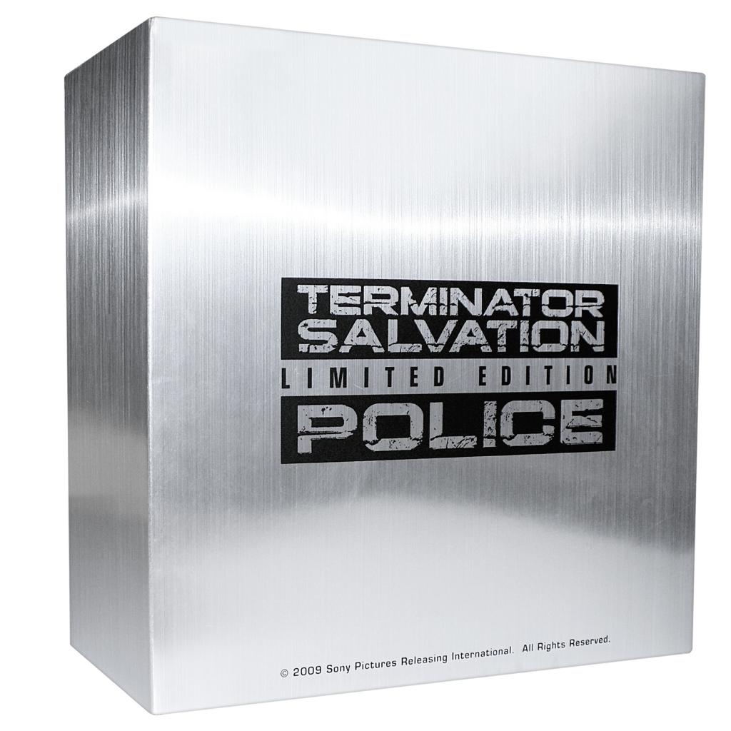 [09/06/2009] 4. bis 6. Preis: Streng limitierte Police-Uhr aus der Terminator-Collection