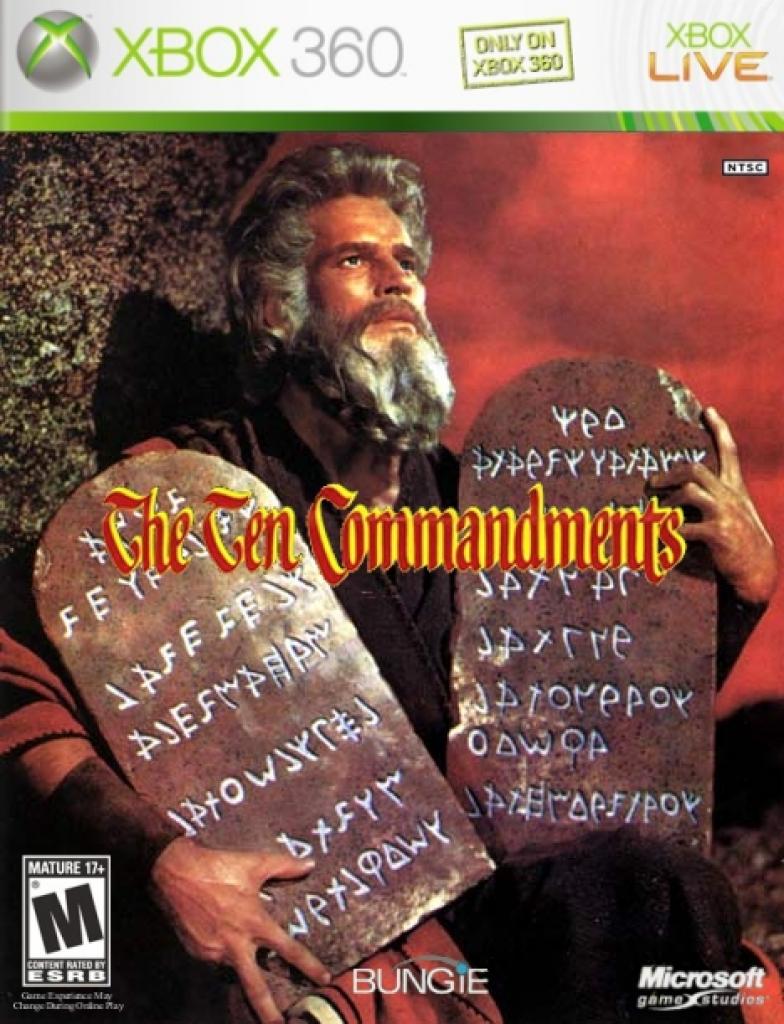 [25/06/2009] The Ten Commandments