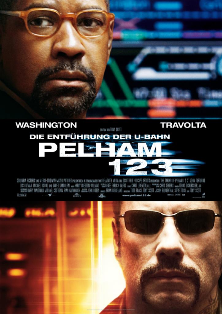 [22/06/2009] DIe Entführung der U-Bahn Pelham 123 Bild (9)