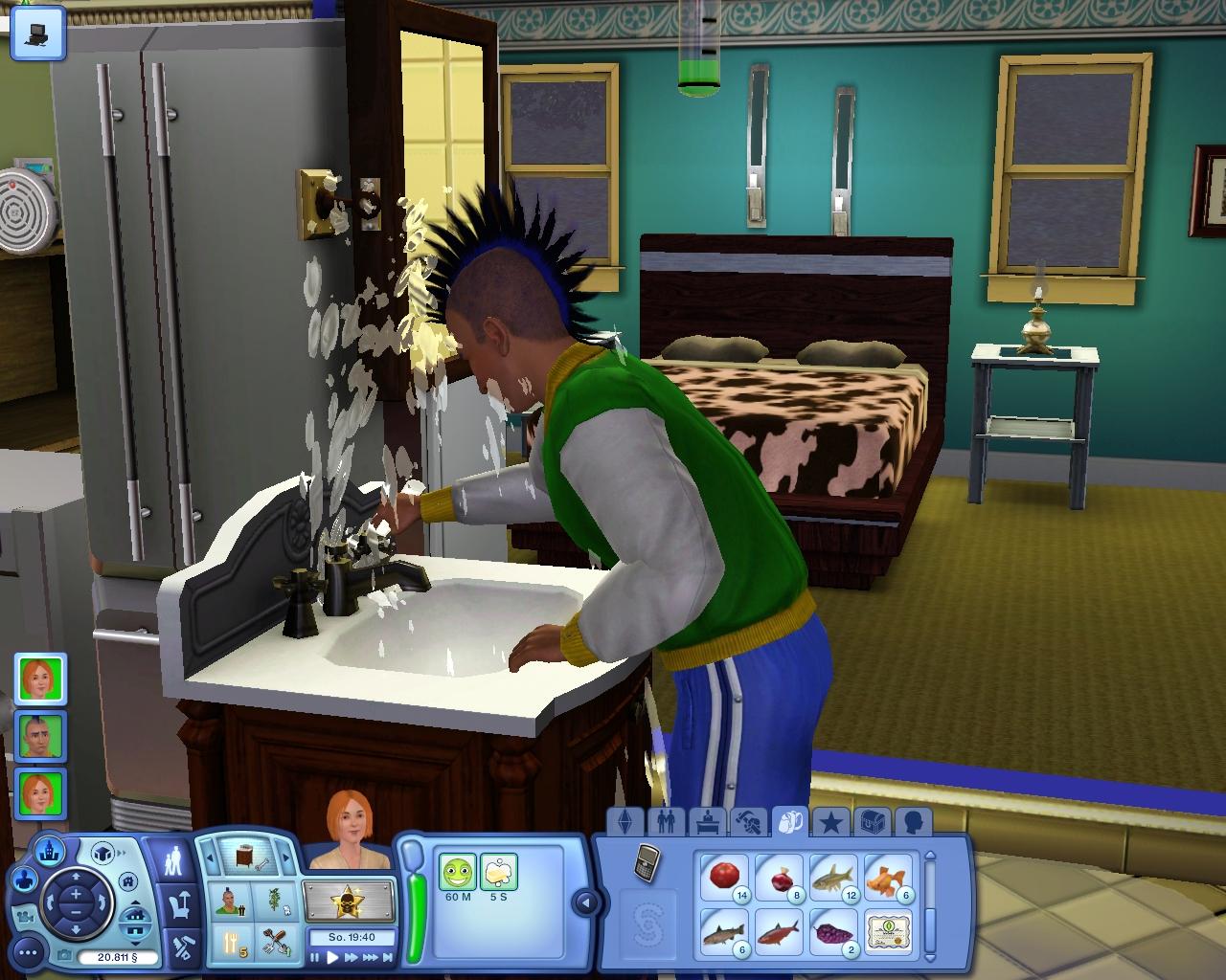 [04/06/2009] Die Haushaltsgeräte der Sims sind nicht gerade das, was man langlebig nennt. Es kann daher nicht schaden, einen Heimwerker-Sim im Haushalt zu haben.