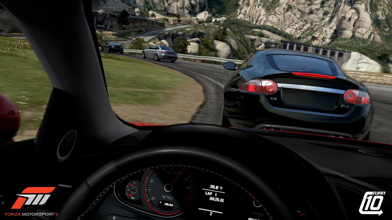 [01/06/2009] Forza Motorsport 3 (Publisher: Microsoft Game Studios, Entwickler: Turn 10, Release: September 2009) - mit Sicherheit auf der gamescom spielbar. Denn: Forza 3 soll schon im September in den Handel kommen. Exklusiv für Xbox 360. 
