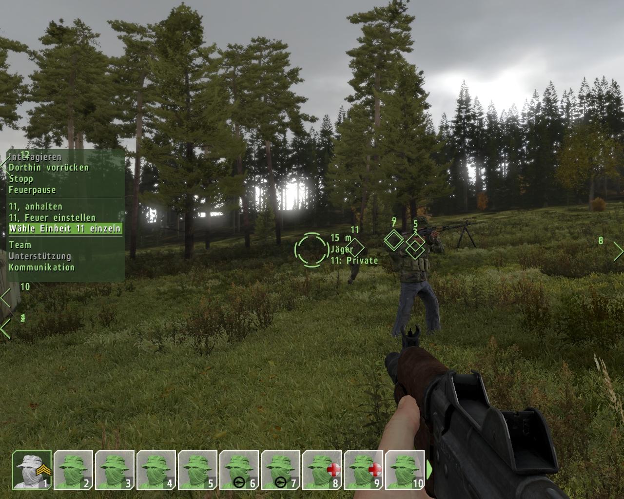 [10/06/2009] Forrest Ambush ist eine Koop-Mission mit mehrern Missionszielen.