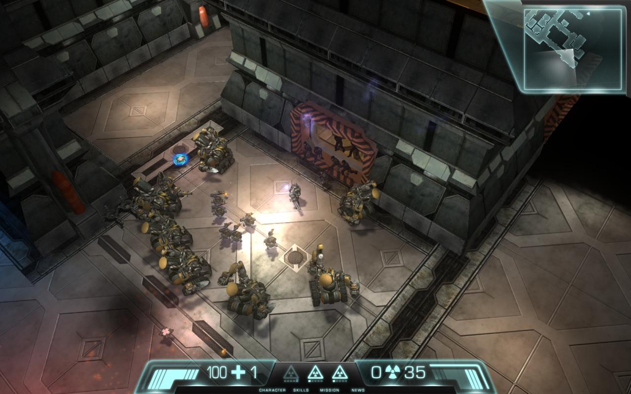 [30/06/2009] Screenshots aus Greed: Black Border. (2)