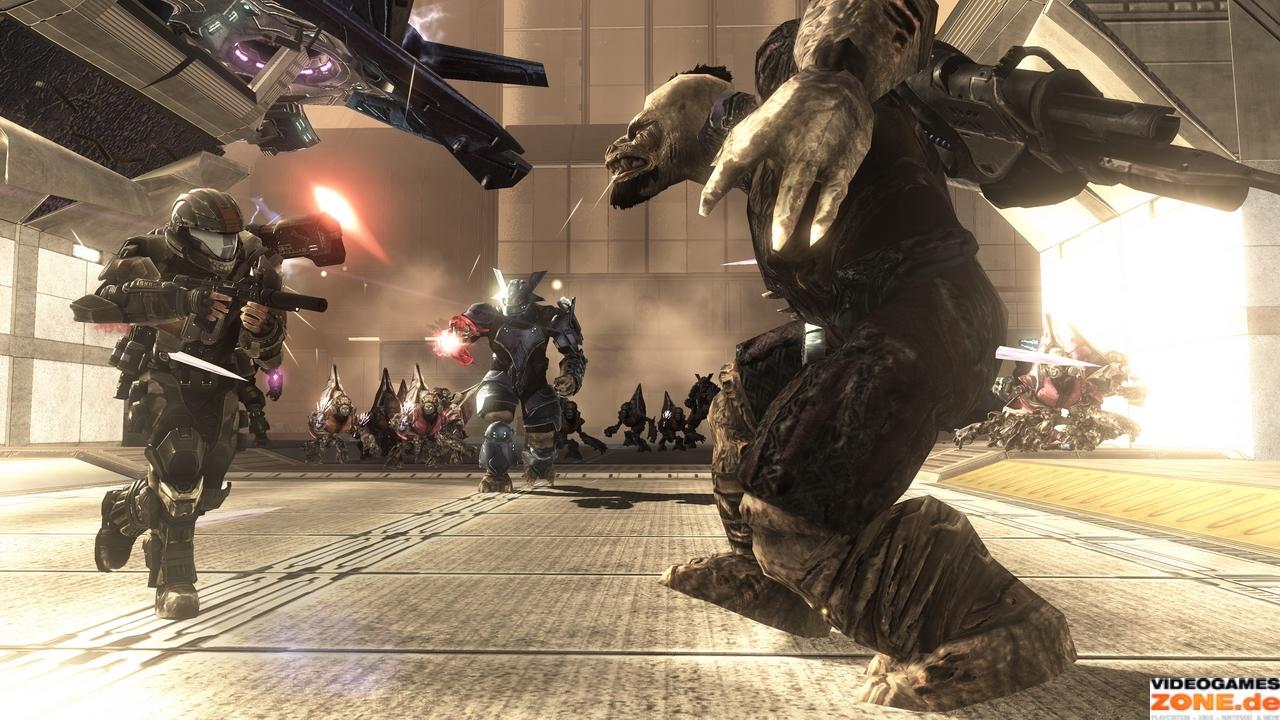 [01/06/2009] Halo 3: ODST (Publisher: Microsoft Game Studios, Entwickler: Bungie, Release: September 2009) - mutmaßlich auf der gamescom spielbar. Das Add-On zu Halo 3: ODST wird ein eigenständiges Spiel, mit circa 5 bis 6 Stunden Spielzeit.