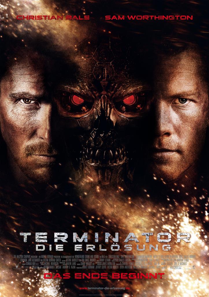 [09/06/2009] 10 bis 20 Preis: Filmposter Terminator - Die Erlösung