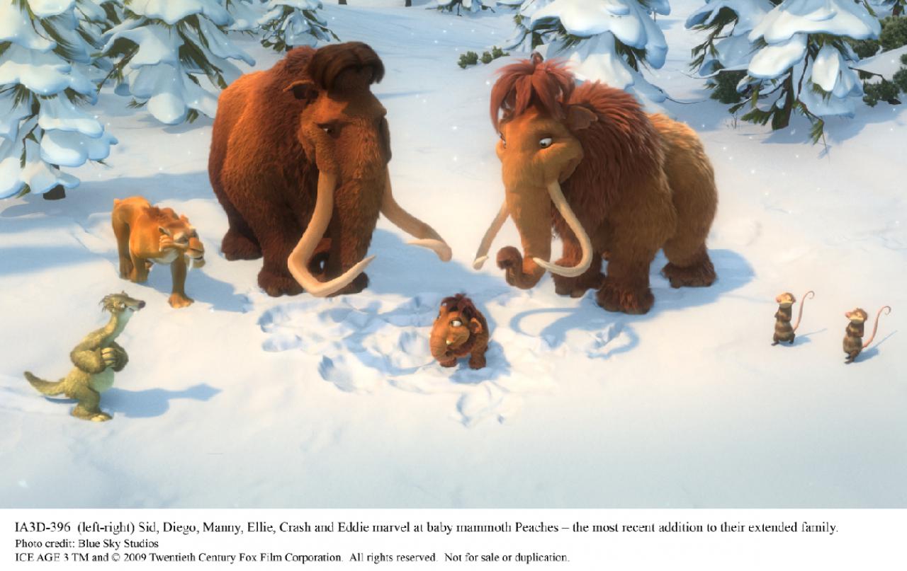 [15/06/2009] Ice Age 3 - Die Dinosaurier sind los Bild (3)
