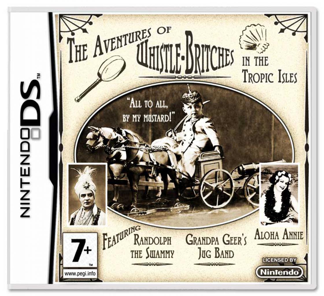 [24/06/2009] The Adventures of Whistle Britches in the tropic Isles
