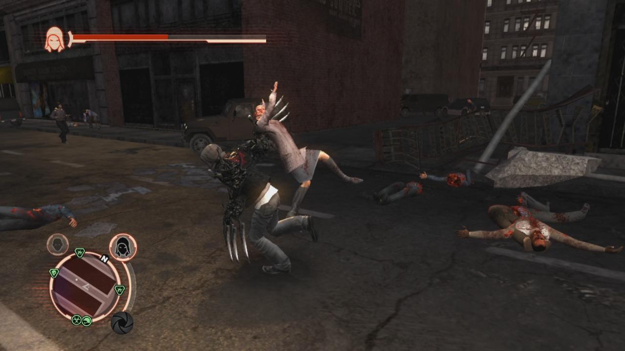 [12/06/2009] Screenshots zu Prototype. (3)