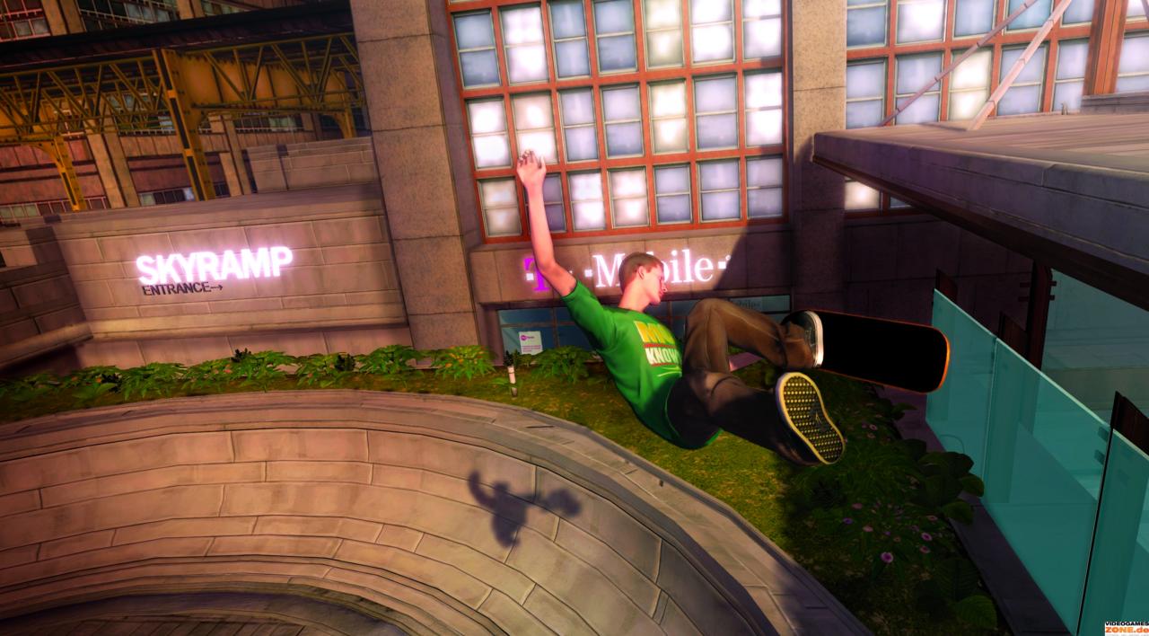 [02/06/2009] Tony Hawk Ride (Publisher: Activision, Entwickler: Robomodo, Release: Herbst 2009) - mit Sicherheit auf der gamescom spielbar. Tony Hawk RIDE will vor allem durch ein neues Gameplay glänzen.