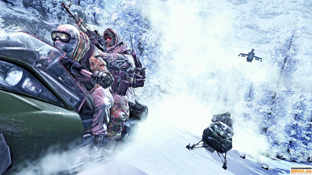 [02/06/2009] Call of Duty: Modern Warfare 2 (Publisher: Activision, Entwickler: Infinity Ward, Release: November 2009) - mit Sicherheit auf der gamescom spielbar. Schon auf der E3 2009 war es das Spiele-Highlight schlechthin.