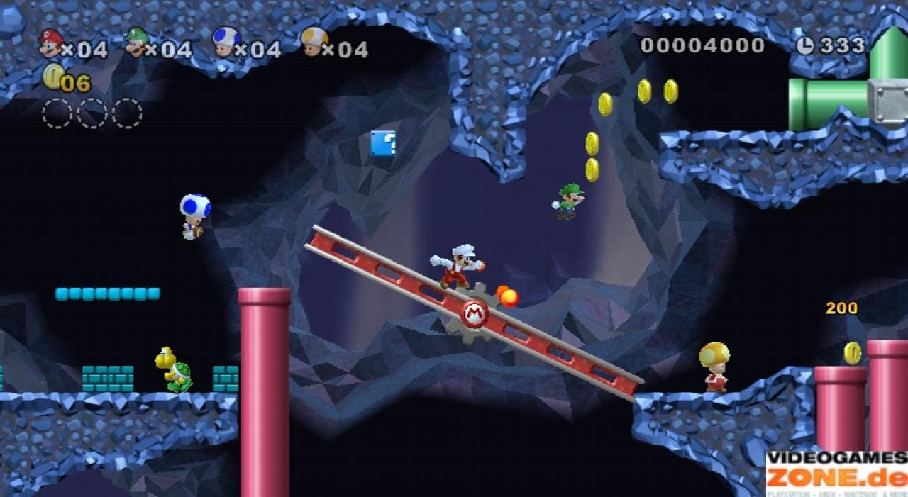 [02/06/2009] New Super Mario Bros. Wii (Publisher: Nintendo, Entwickler: Nintendo, Release: 2010) - mit Sicherheit auf der gamescom spielbar. Zu zocken gibt's vermutlich die E3-2009-Version.