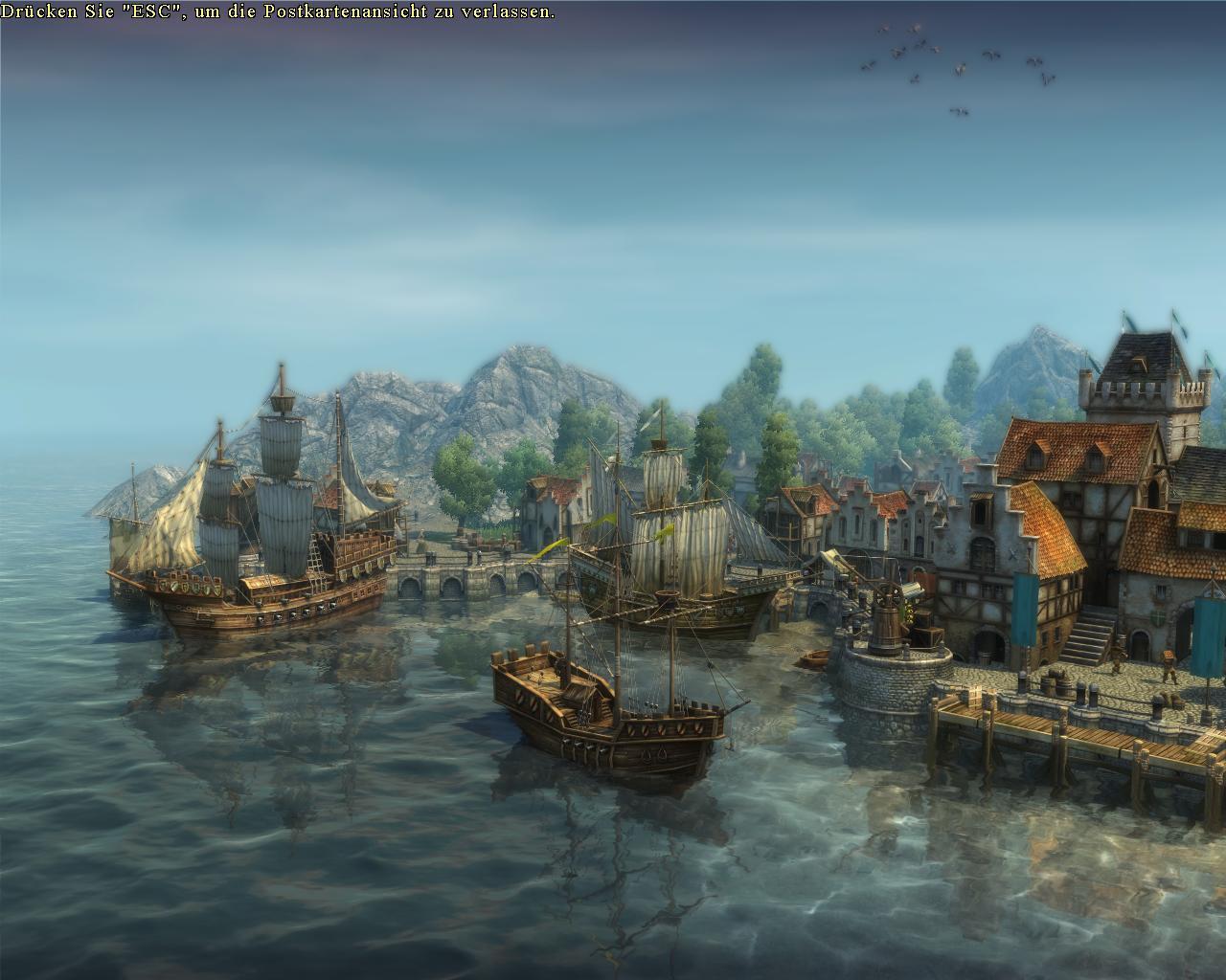 [29/06/2009] Anno 1404 - Normal Mapping an (alle anderen Werte auf Maximal-Stufe)