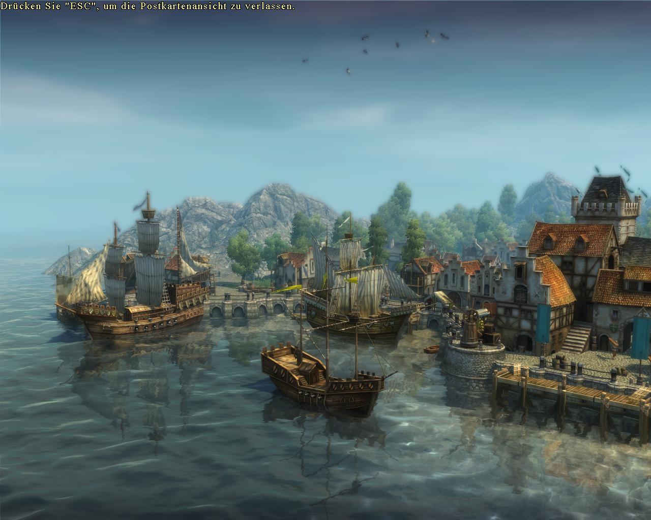 [29/06/2009] Anno 1404 - Qualität der Objekte niedrig (alle anderen Werte auf Maximal-Stufe)