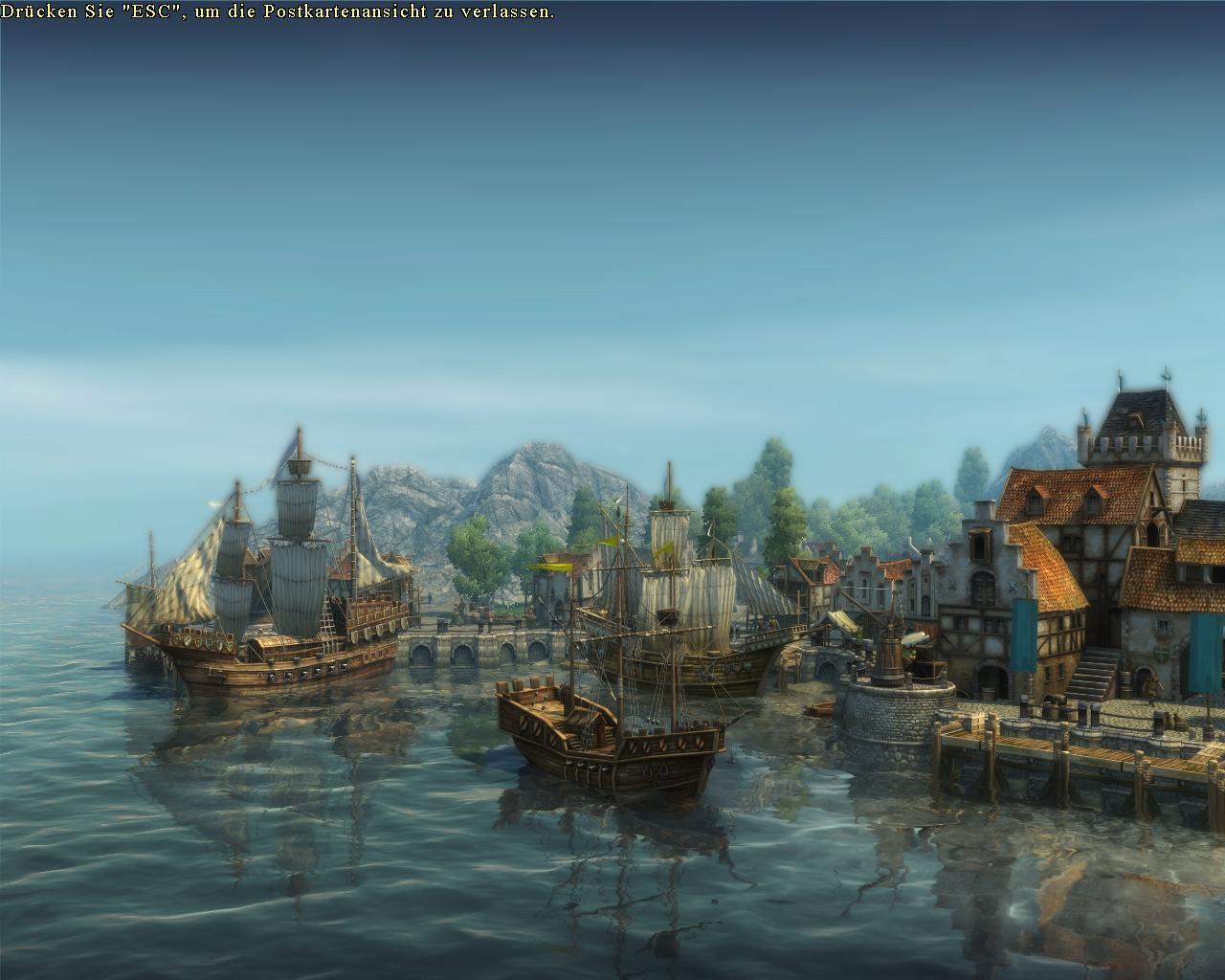 [29/06/2009] Anno 1404 - Qualität der Schatten hoch (alle anderen Werte auf Maximal-Stufe)