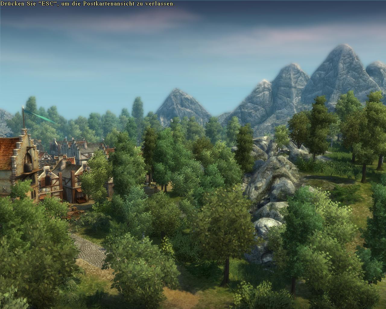 [29/06/2009] Anno 1404 - Qualität der Texturen mittel (alle anderen Werte auf Maximal-Stufe) - Weiteres Bild