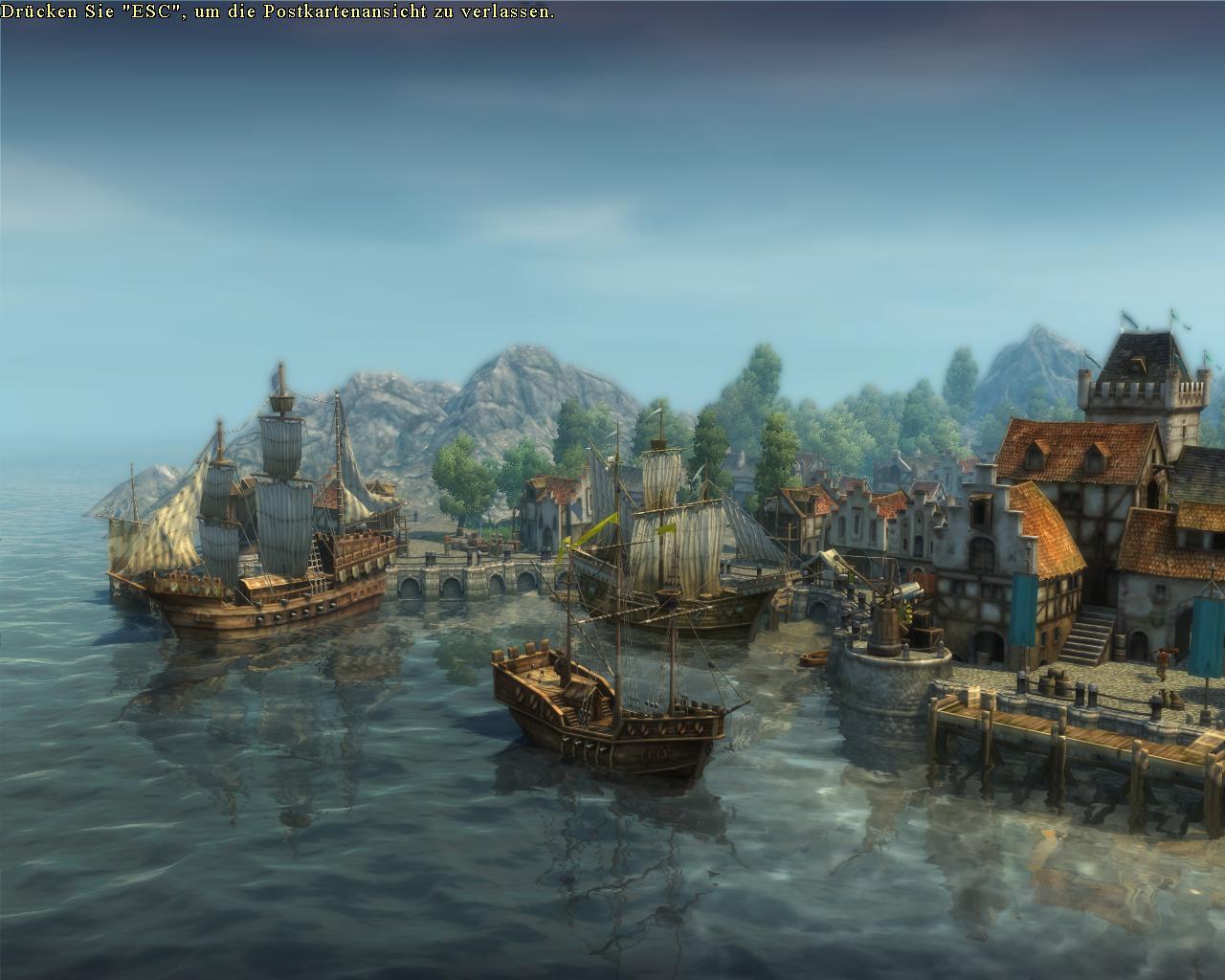 [29/06/2009] Anno 1404 - Qualität der Texturen niedrig (alle anderen Werte auf Maximal-Stufe)