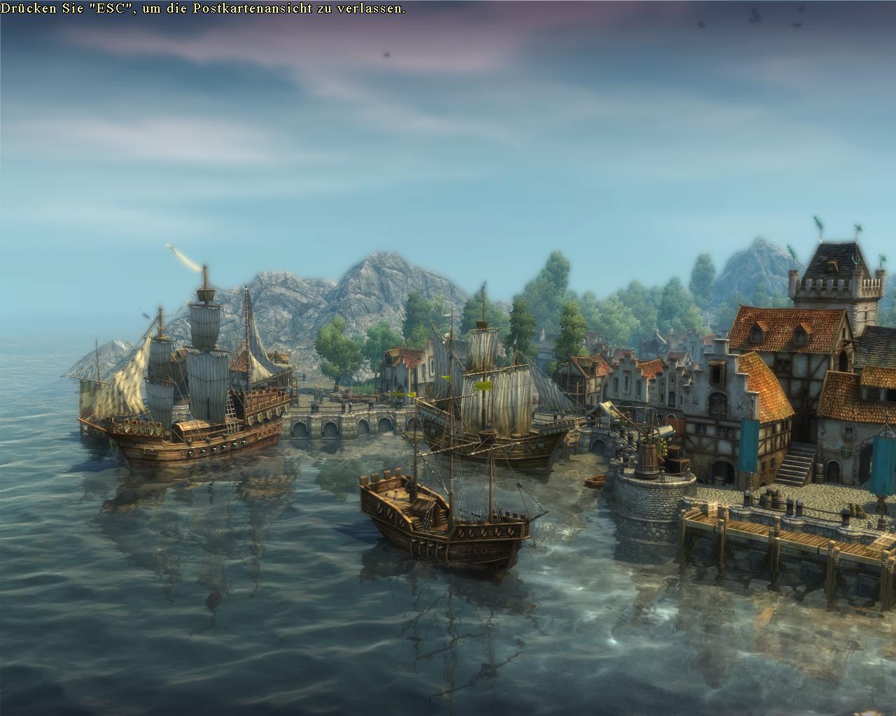 [29/06/2009] Anno 1404 - Qualität des Wassers hoch + Kaustiken (alle anderen Werte auf Maximal-Stufe)