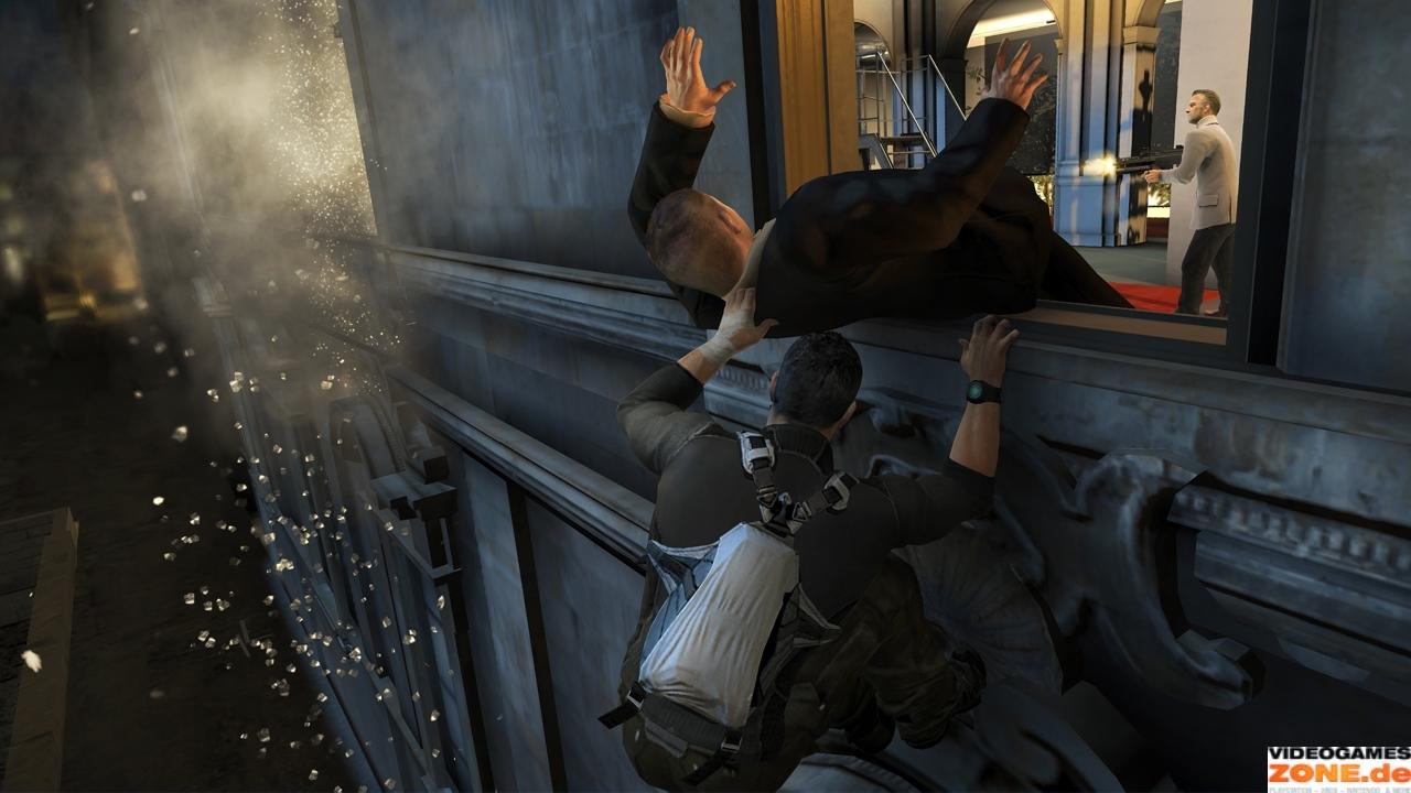 [02/06/2009] Splinter Cell: Conviction (Publisher: Ubisoft, Entwickler: Ubisoft Montreal, Release: 4. Q. 2009) - vermutlich auf der gamescom spielbar. Auf der E3 2009 zeigte Ubisoft endlich neue Spielszenen aus Splinter Cell: Conviction.