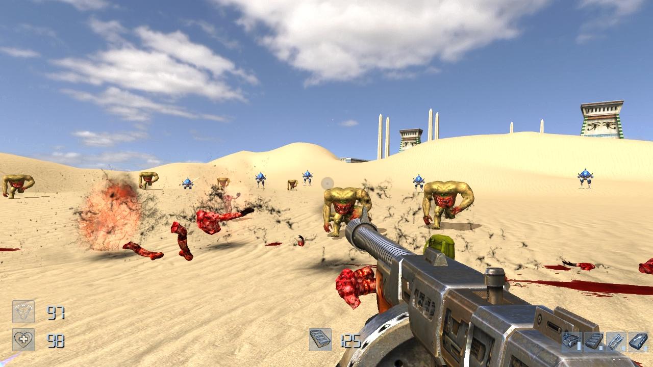 [26/06/2009] Demo für Serious Sam HD: The First Encounter kommt. (3)